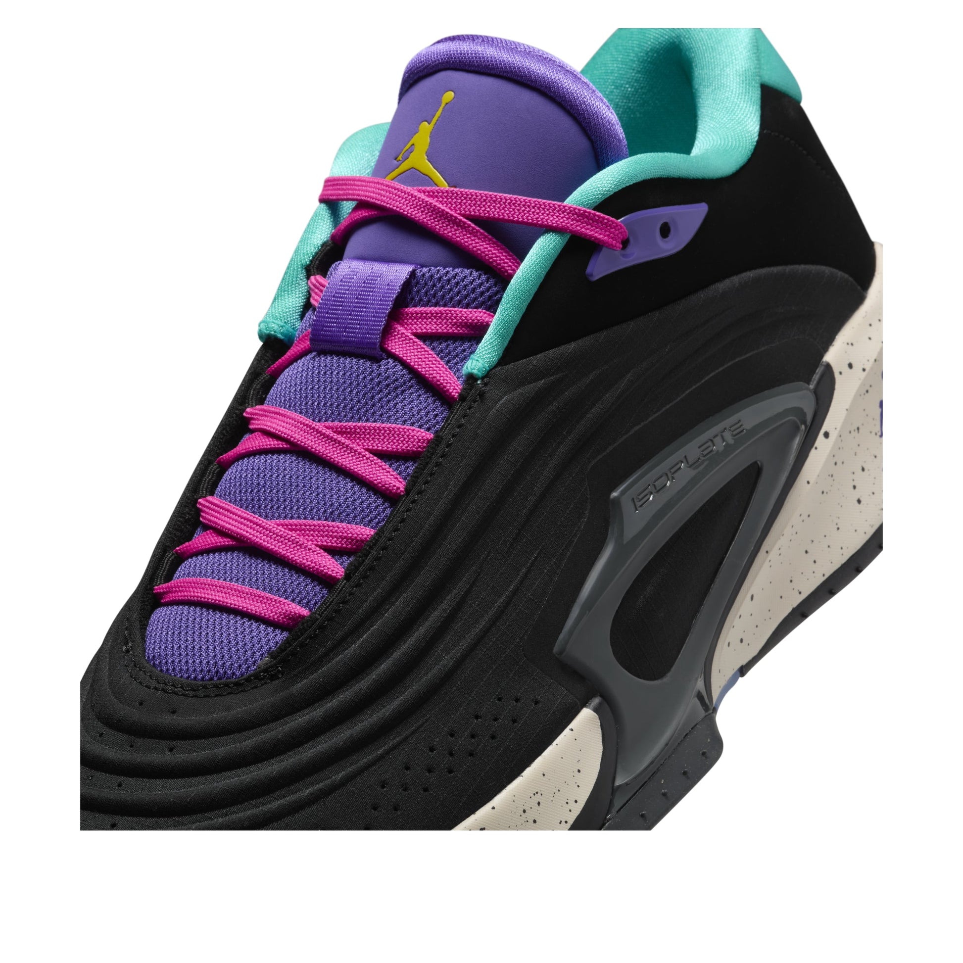 Air Jordan Luka 3 PF 'Black Hyper Jade Pink' FQ1285-002