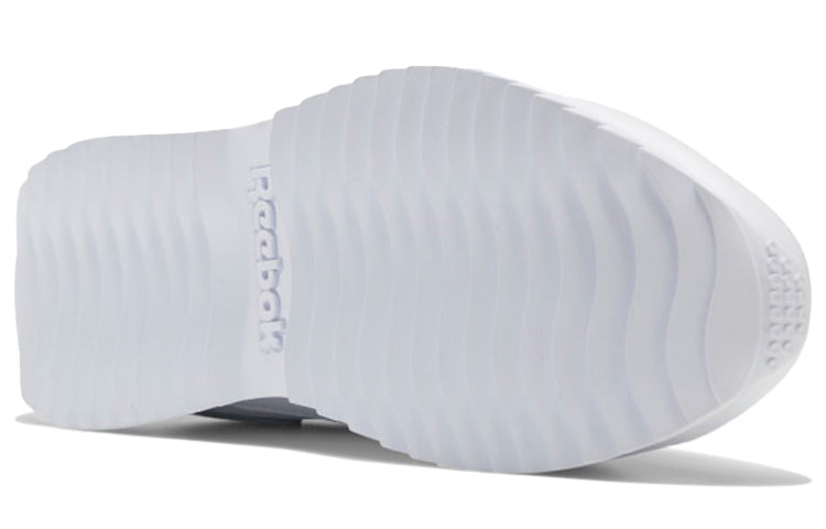 (WMNS) Reebok Royal Glide Ripple Double Running Shoes White/Orange FW6714