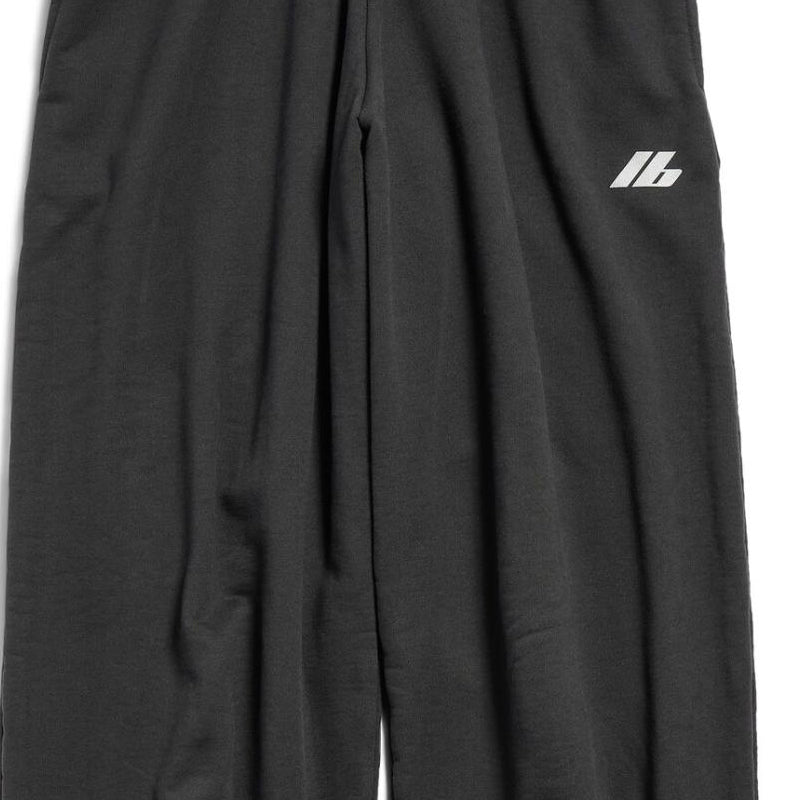 Balenciaga Activewear Baggy Sweatpants 'Black' 787357TQVT81083