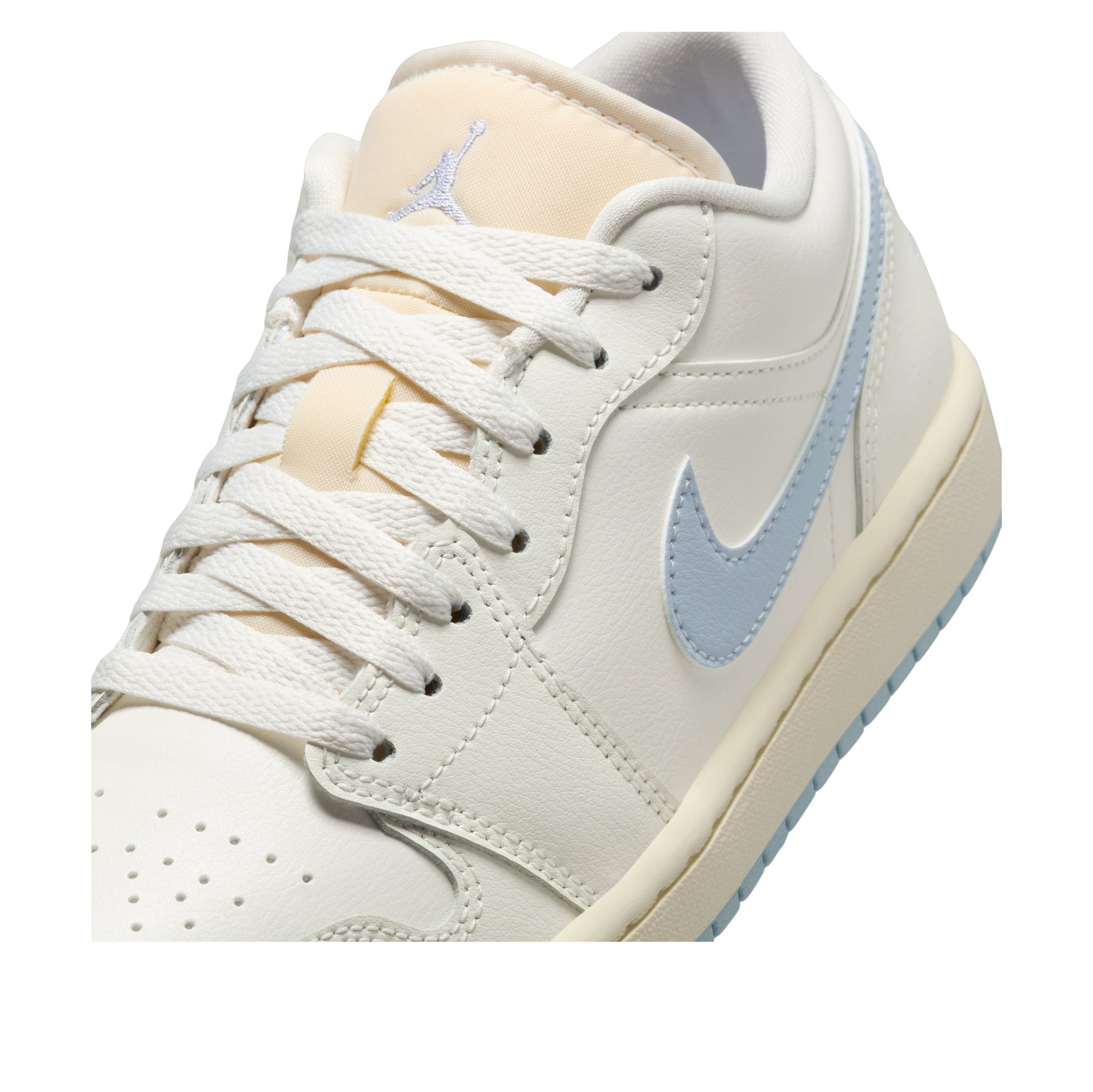 (WMNS) Air Jordan 1 Low 'Sail Ghost' DC0774-106