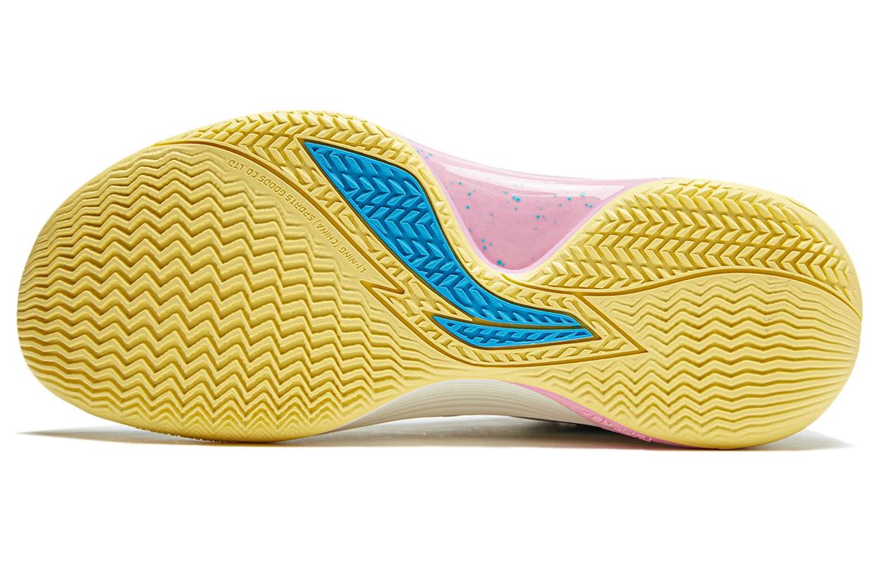 Li-Ning Shining On Court 'Beige Brown Pink' ABPU007-3
