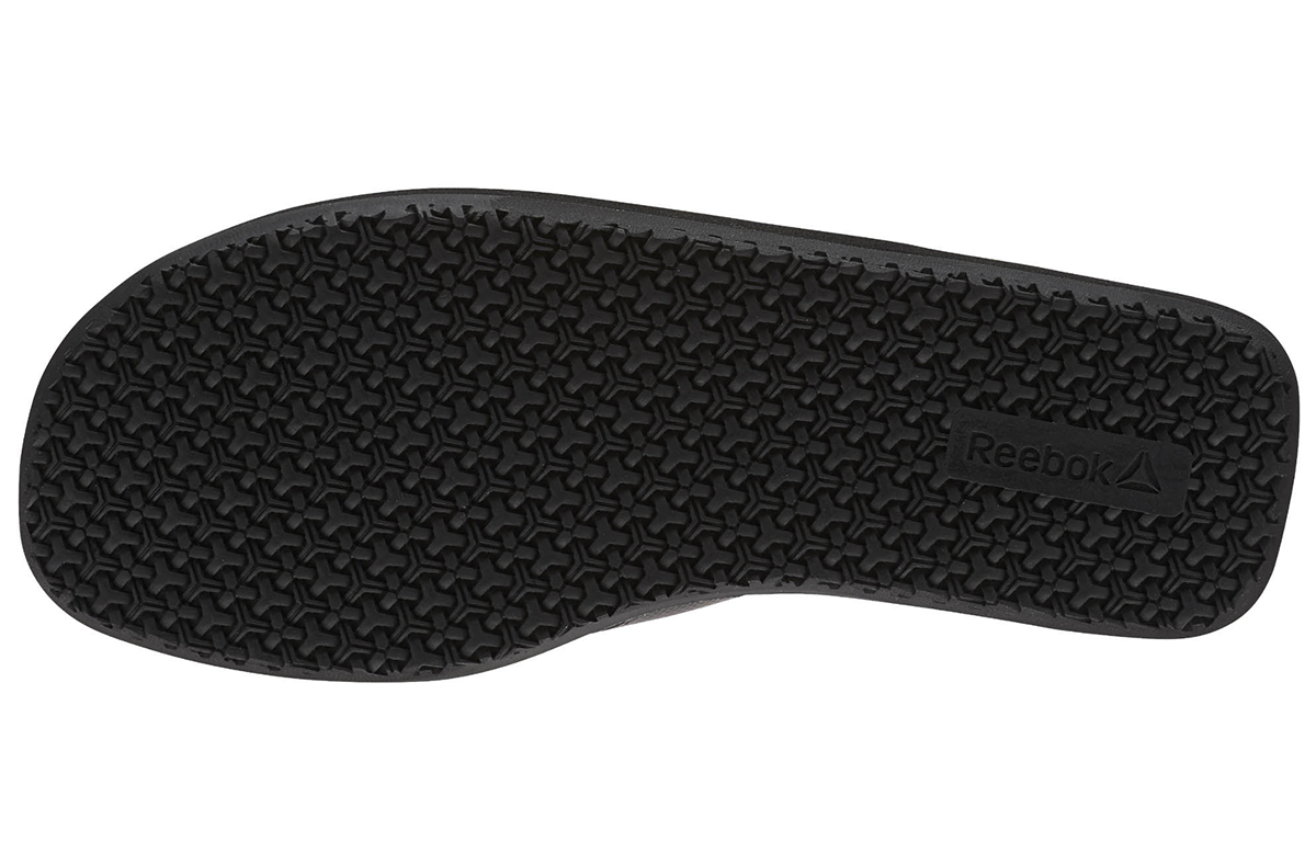 Reebok Cash Flip Black Slippers BS9843