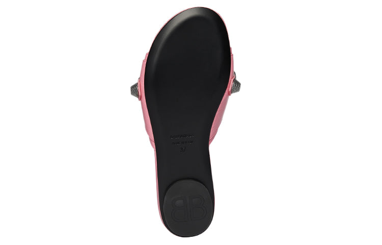 (WMNS) Balenciaga Cagole Sandals 'Pink' 694342WAD4E5081