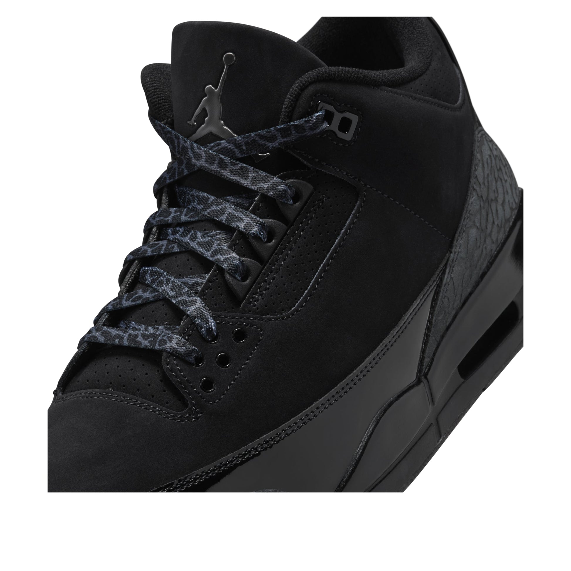 Air Jordan 3 Retro 'Black Cat' 2025 CT8532-001