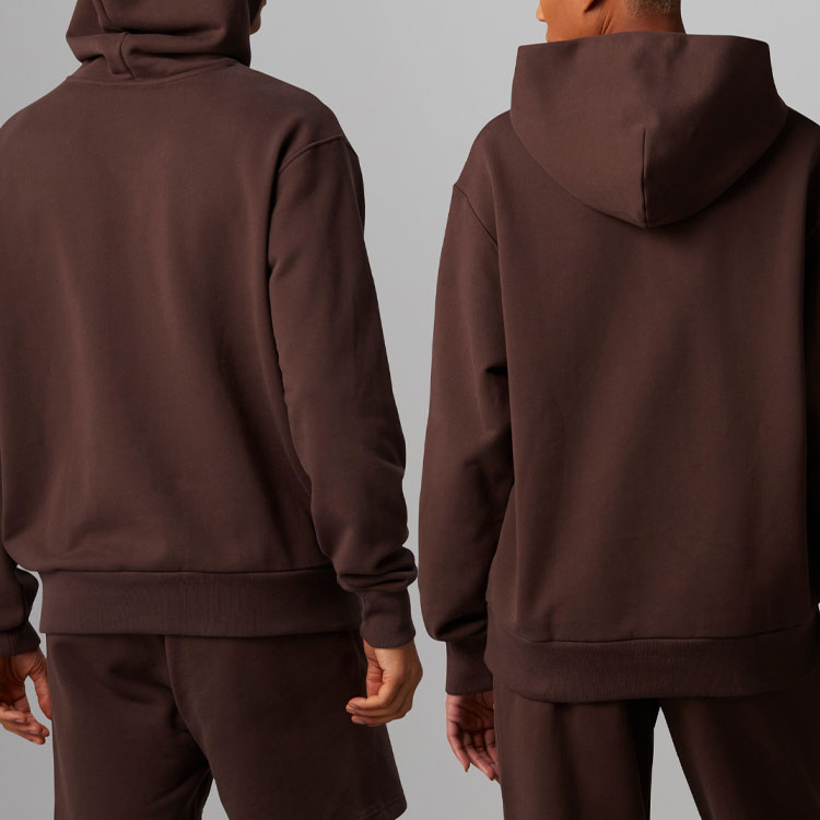 adidas x Pharrell Humanrace Logo Hoodie 'Brown' HI2958