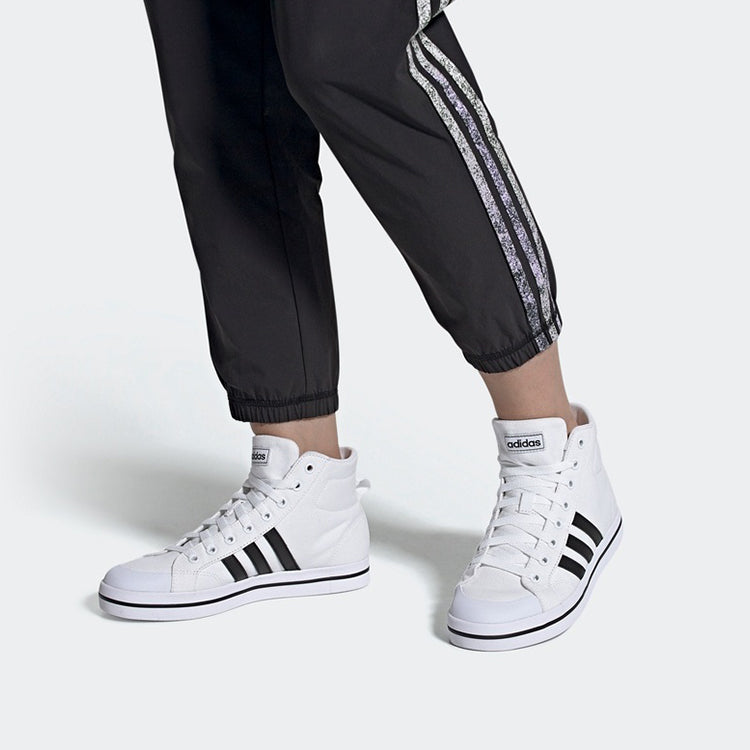 (WMNS) adidas neo Bravada Mid White/Black FY4487