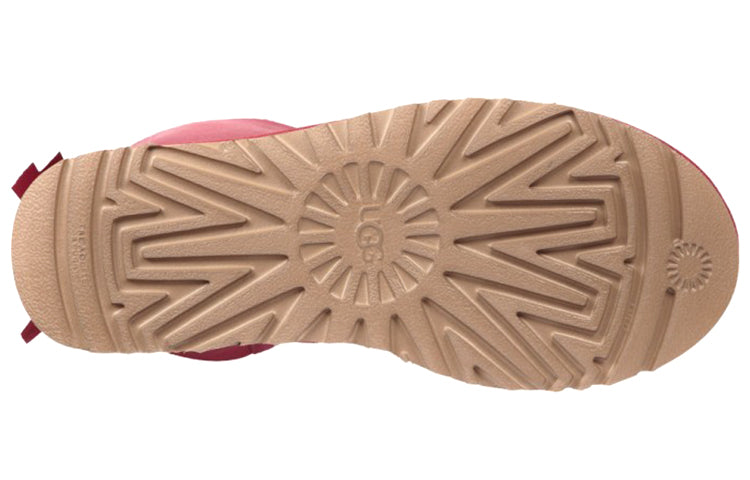 (WMNS) UGG Bailey Bow II 'Rose Red' 1016225-GAR
