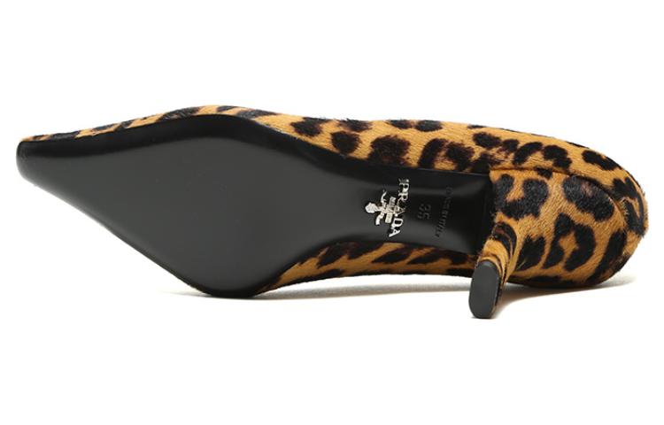 (WMNS) PRADA Satin Pumps 'Leopard' 1I718L_F9C_F0151_F_090