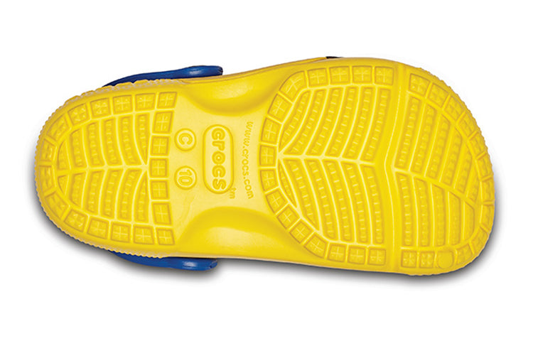 (PS) Crocs Classic clog Small Yellow Beach Yellow Sandals 204113-730