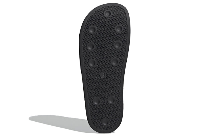 (WMNS) adidas originals Adilette Slides 'Black Red Blue' EE6177