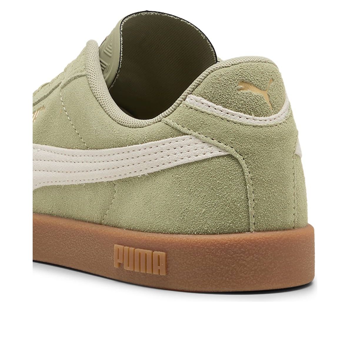 PUMA Club II Era Suede 'Green Off White' 400717-24