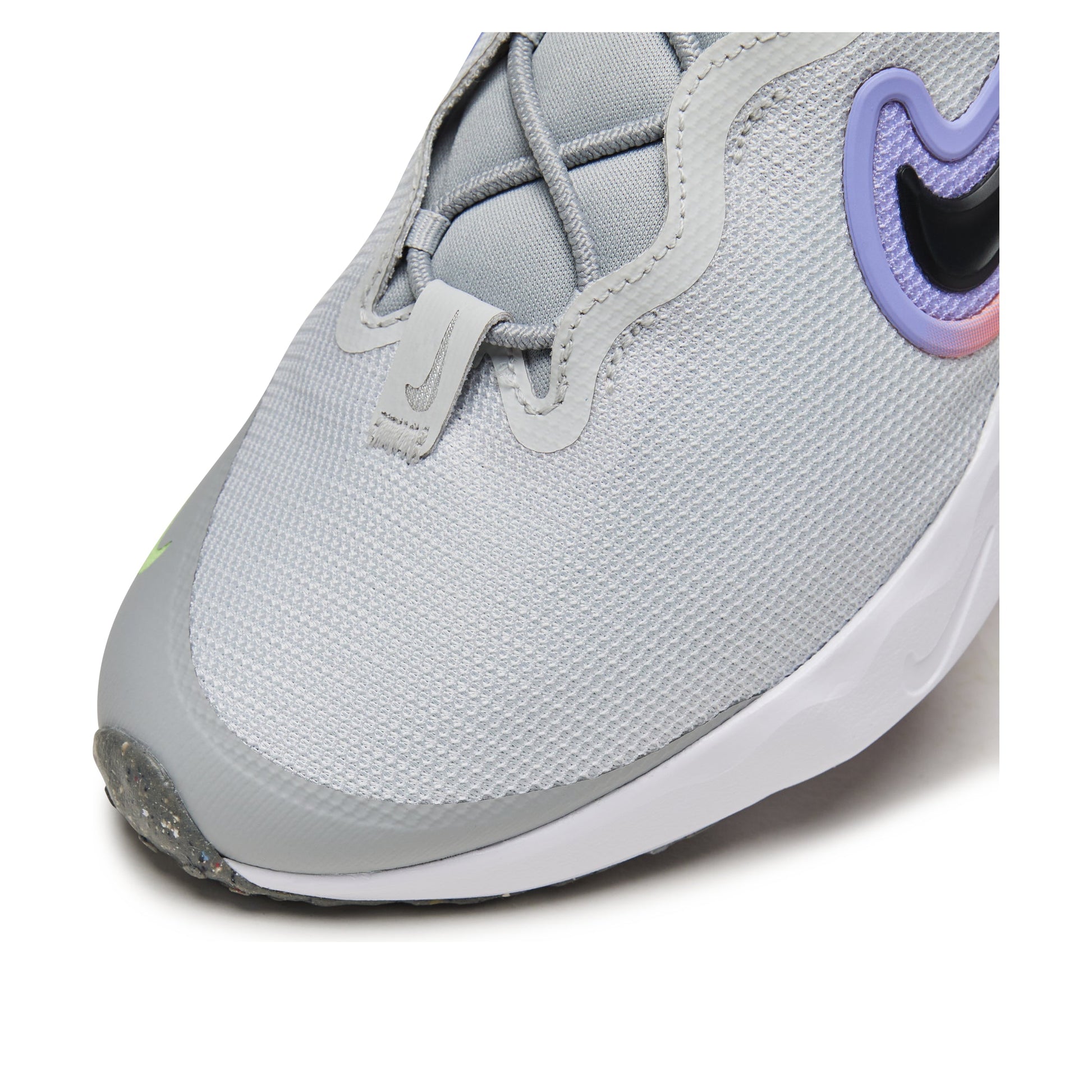 (GS) Nike Run Flow 'Photon Dust Purple Pulse' DR0472-002