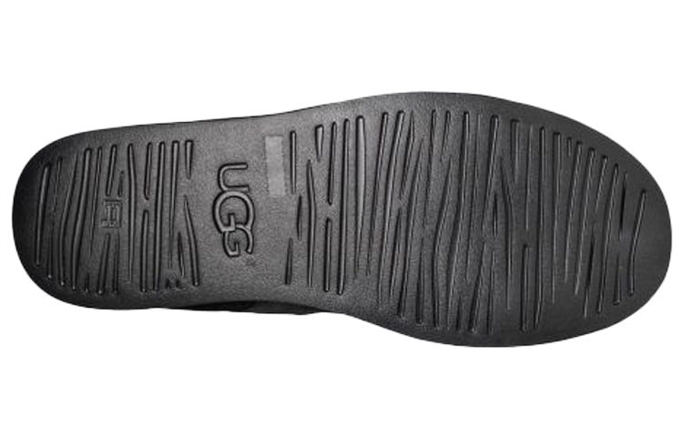 UGG Bosley Series Short Boots Black 1012372-BLK