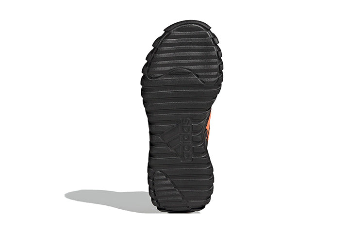 (GS) adidas Kaptir 3.0 'Black Impact Orange' IG2488