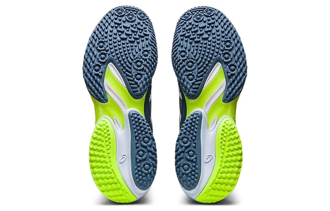 ASICS Court FF 3 OC 'Steel Blue Lime' 1041A369-400