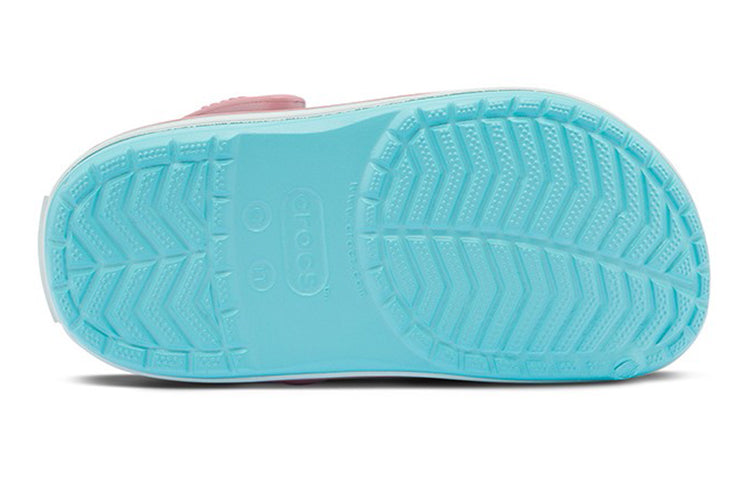 (GS) Crocs Crocband Clogs K 'Blue White' 207006-4S3