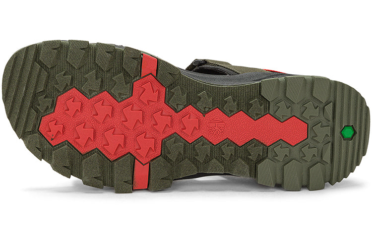 Timberland Garrison Trail Sandals 'Olive Green Black' A5TC2M