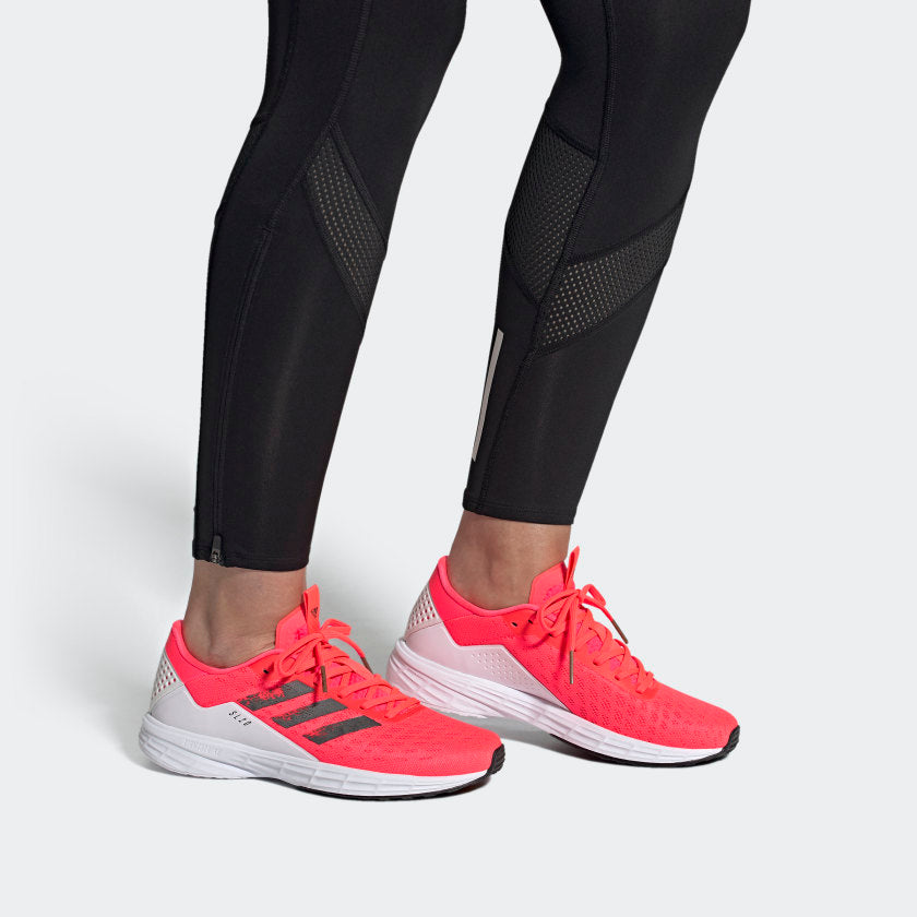 (WMNS) adidas Sl20 Pink/Black/White FV7342