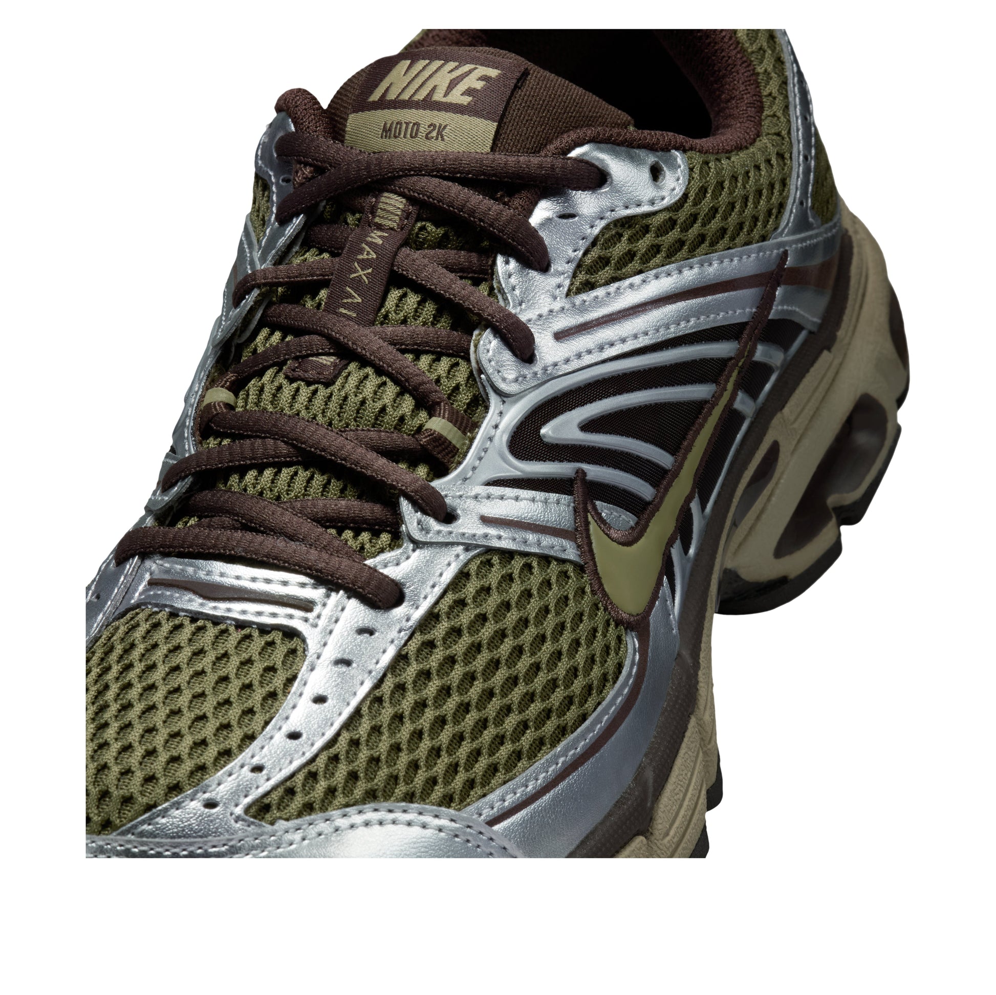 (WMNS) Nike Air Max Moto 2K 'Olive Brown' HQ2056-201