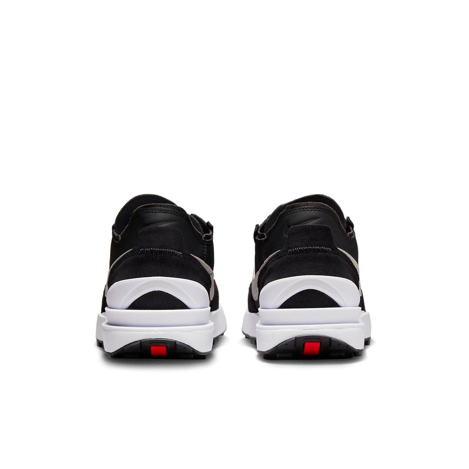 Nike Waffle One Leather 'Black White' DX9428-001