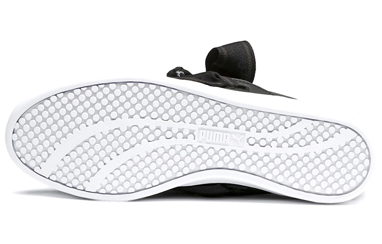 (WMNS) PUMA Smash Black 368081-01