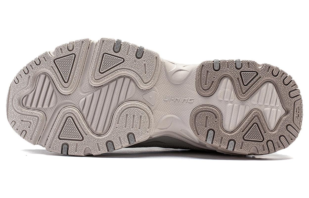 Li-Ning Brown Sugar 'Grey Beige' AGCT423-4