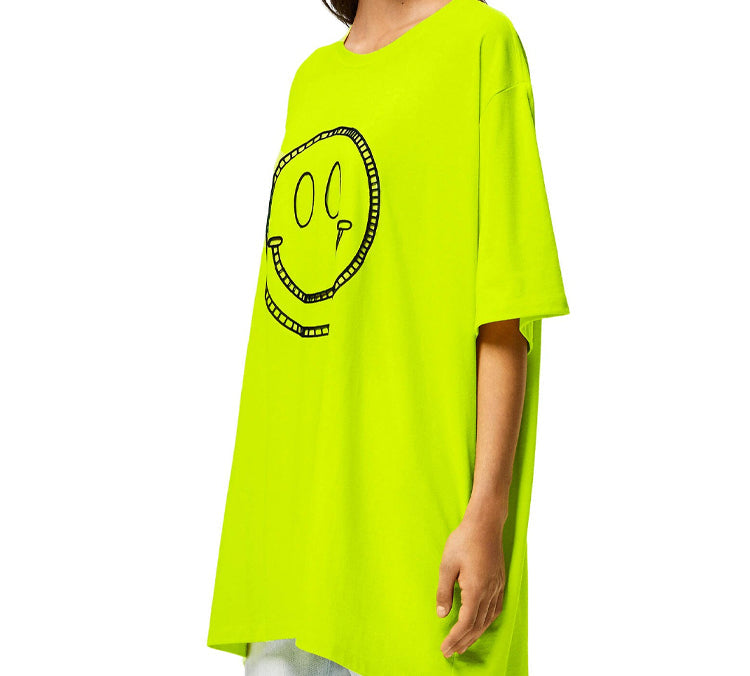 LOEWE Unisex Smiley Printing Yellow S616341X65-8147
