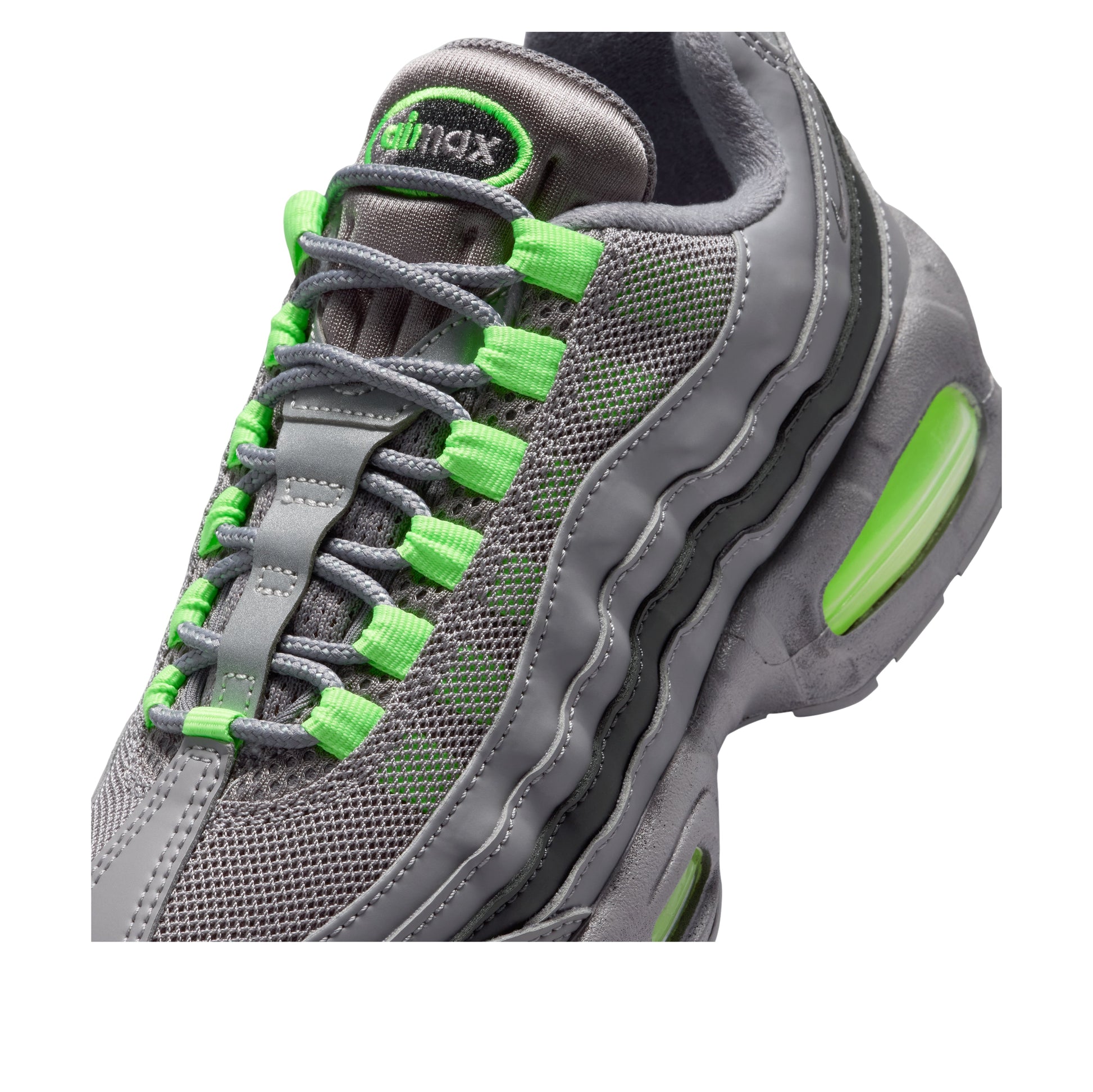 (GS) Nike Air Max 95 Big Bubble 'Pencil Point Lime'  II4130-016