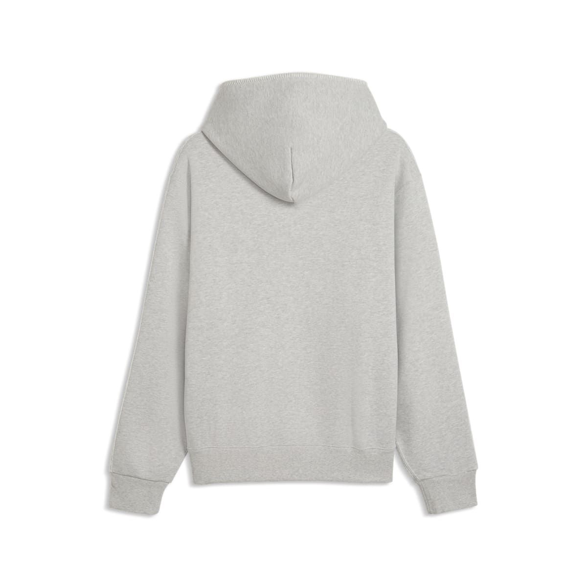PUMA x MADHAPPY Relaxed Lace Hoodie 'Light Gray Heather' 637564-04