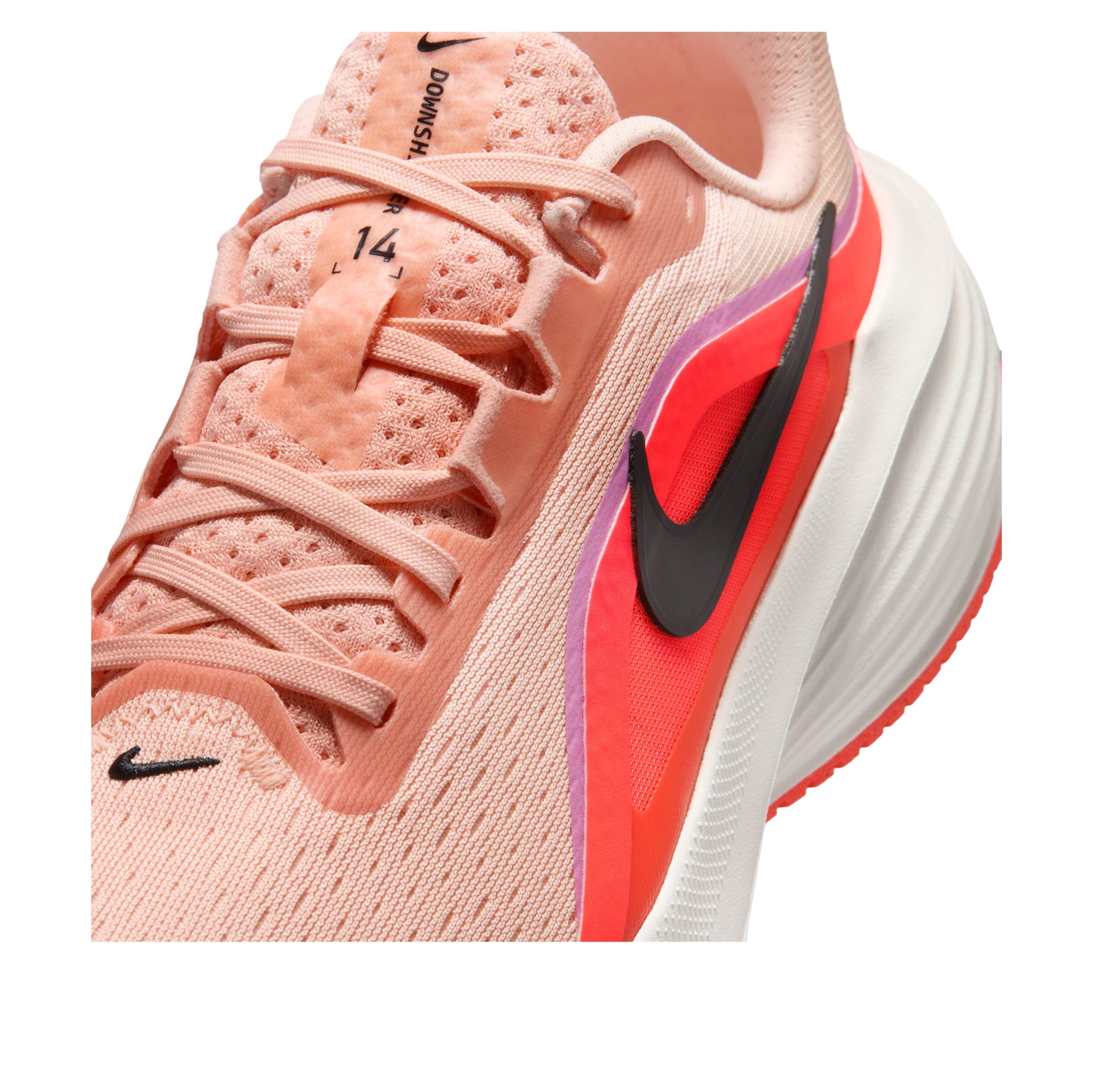 (WMNS) Nike Dowshifter 14 'Arctic Orange Flash Crimson' IB1899-800