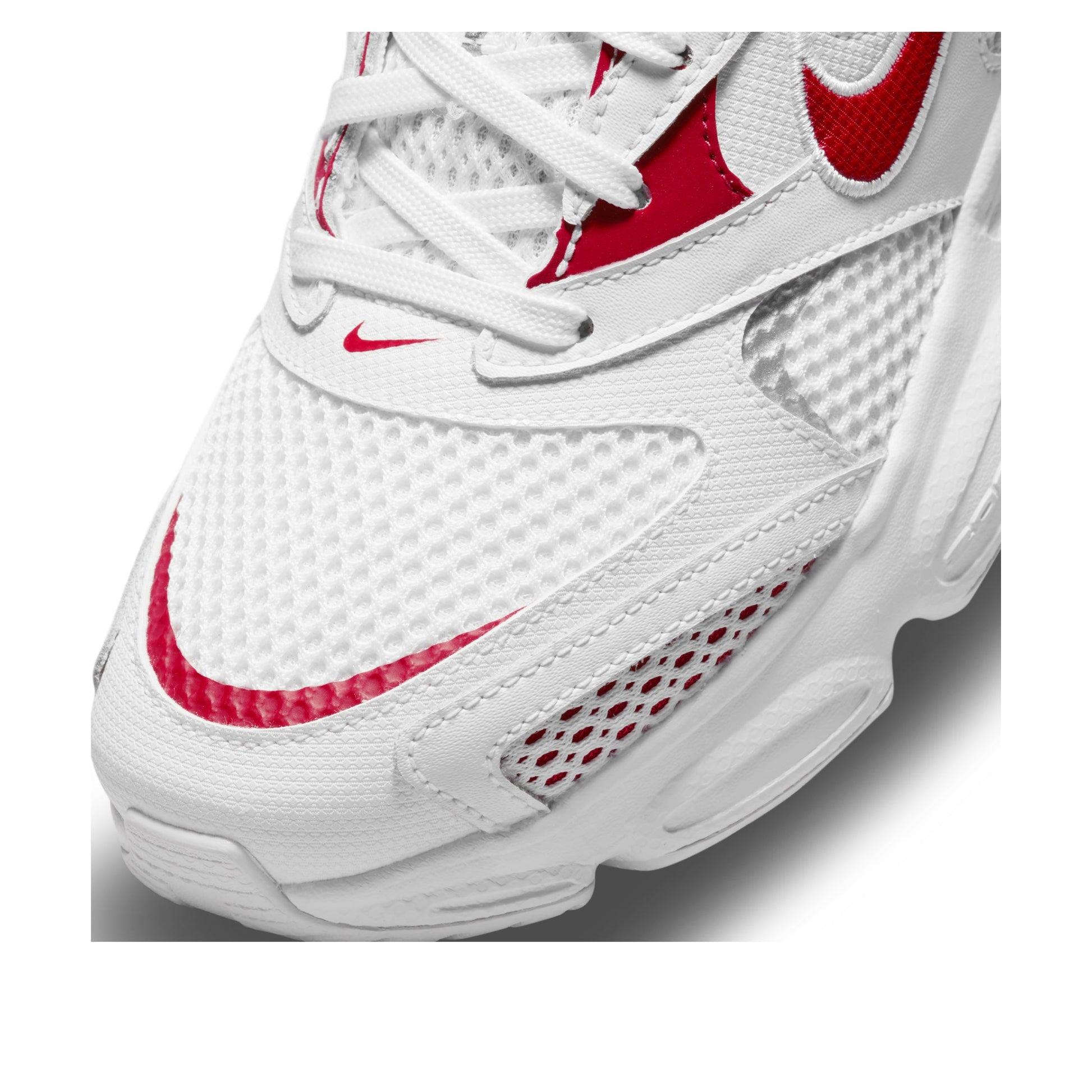 (WMNS) Nike Zoom Air Fire 'White University Red' CW3876-101
