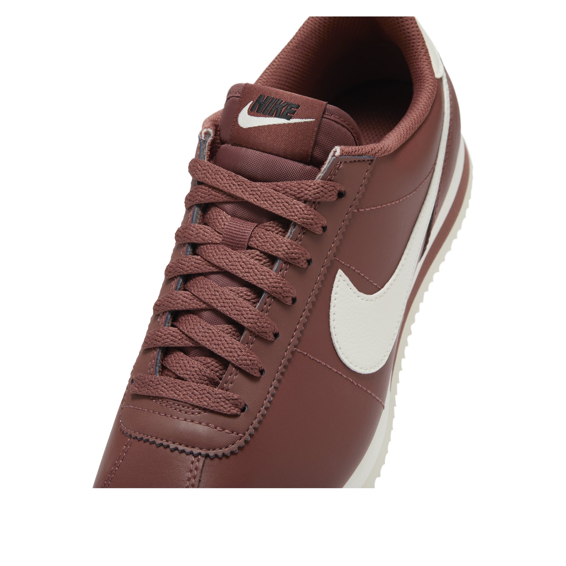 (WMNS) Nike Cortez Leather 'Red Sepia Black Sail' DN1791-201