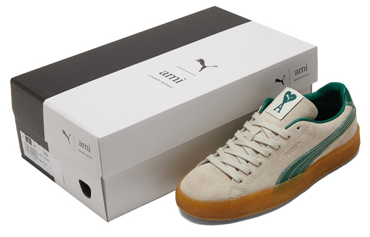 PUMA AMI x Suede Crepe 'Pristine' 384146-01