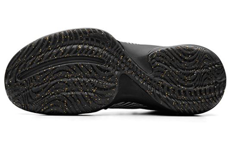 ANTA Basketball Series Sneakers'Black Gold' 11831111-4