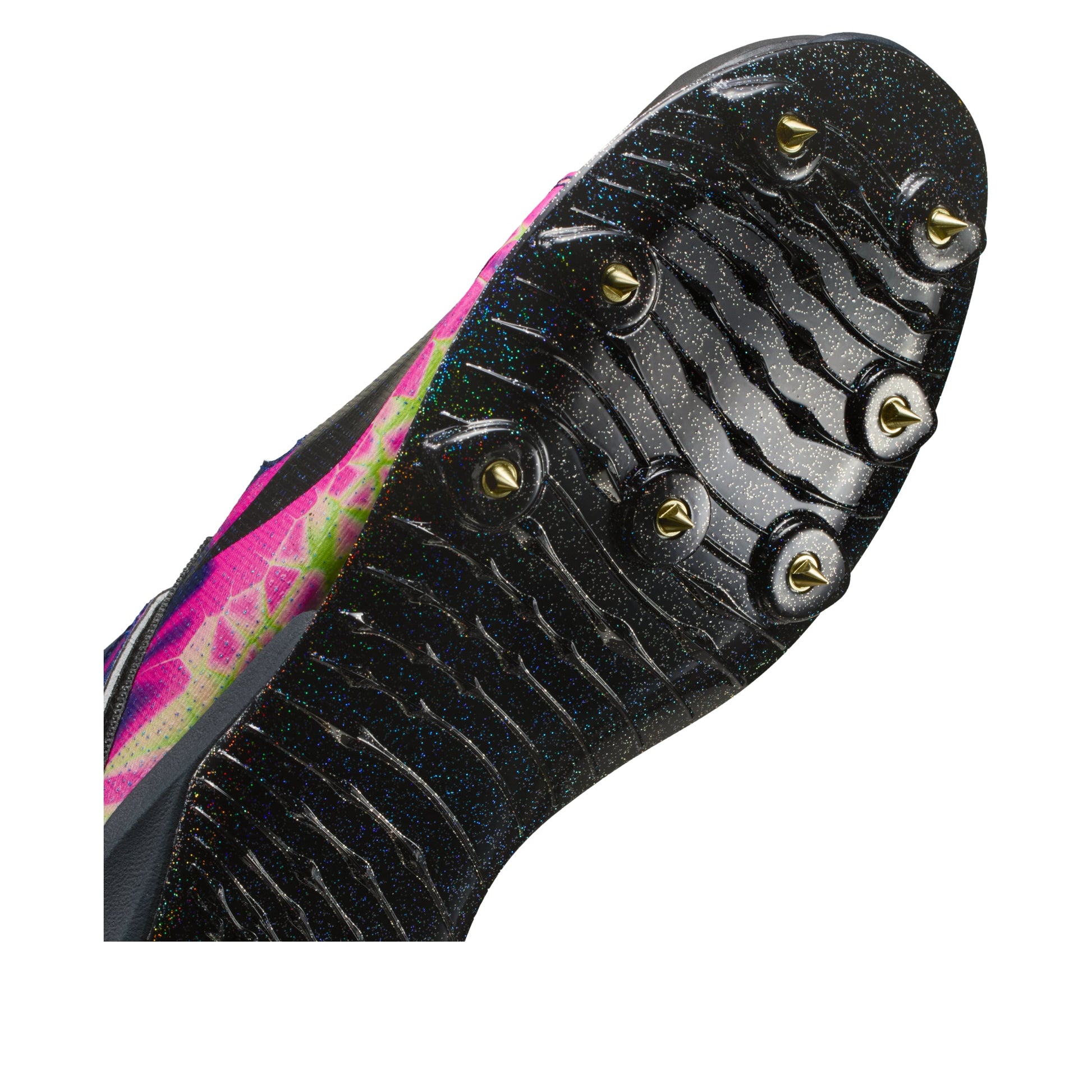 Nike Long Jump Elite 'Pink Blast Obsidian Ghost Green' IM9128-600