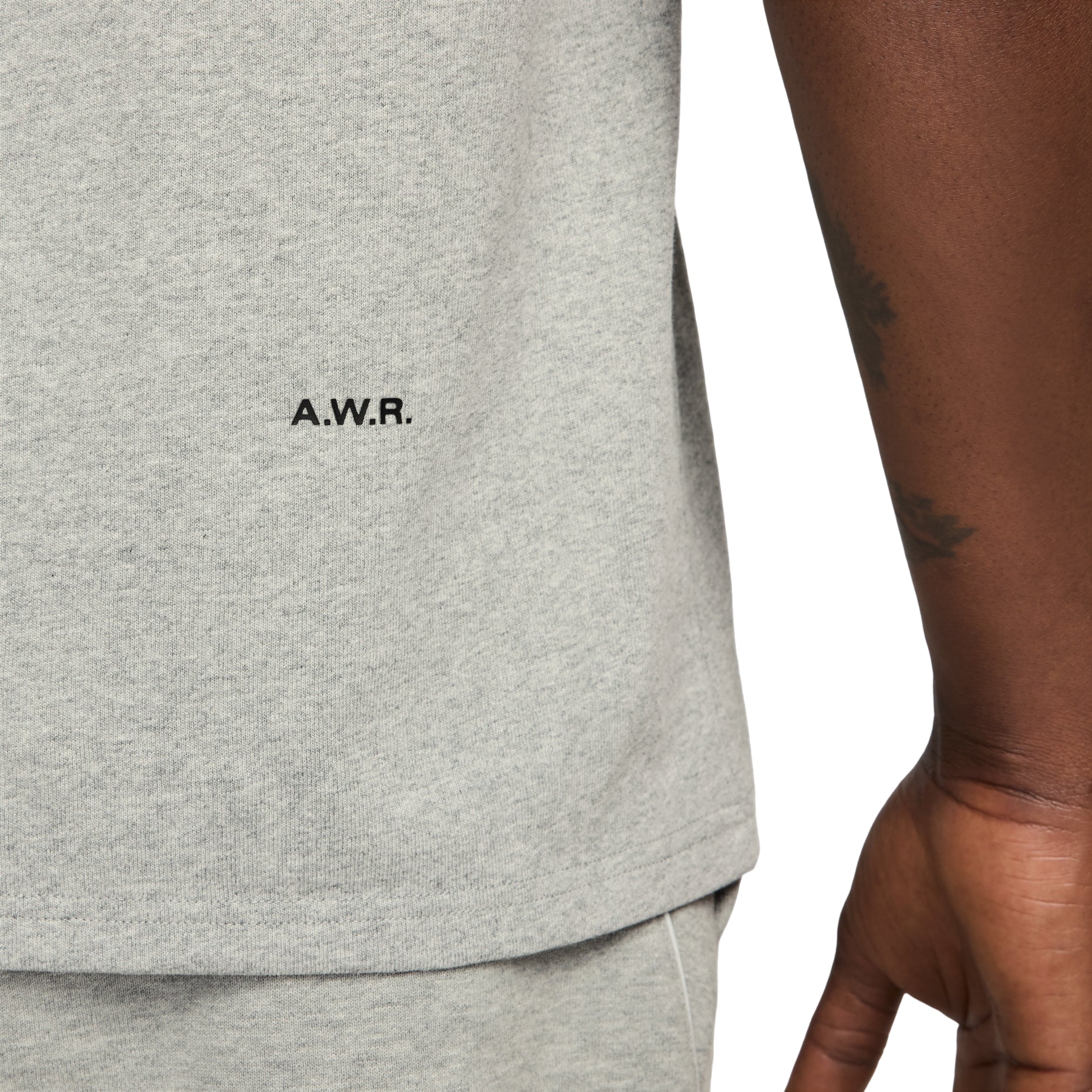 Nike Nocta T-Shirt 'Dark Grey Heather' HM5774-063