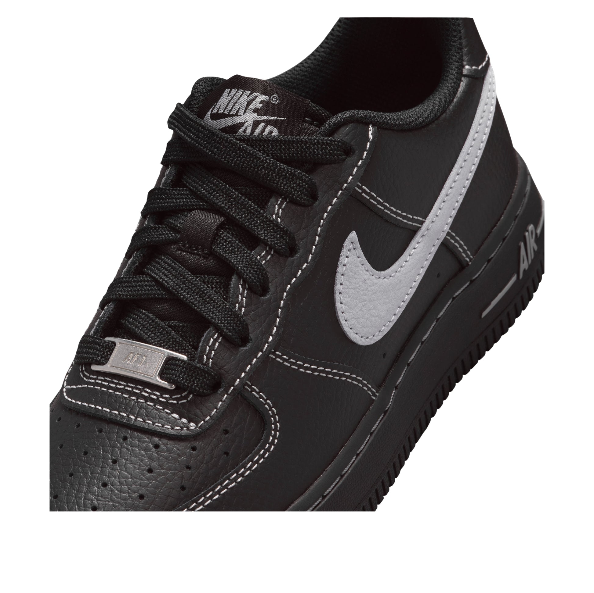 (GS) Nike Air Force 1 Low LV8 'Black Grey' HV4762-003