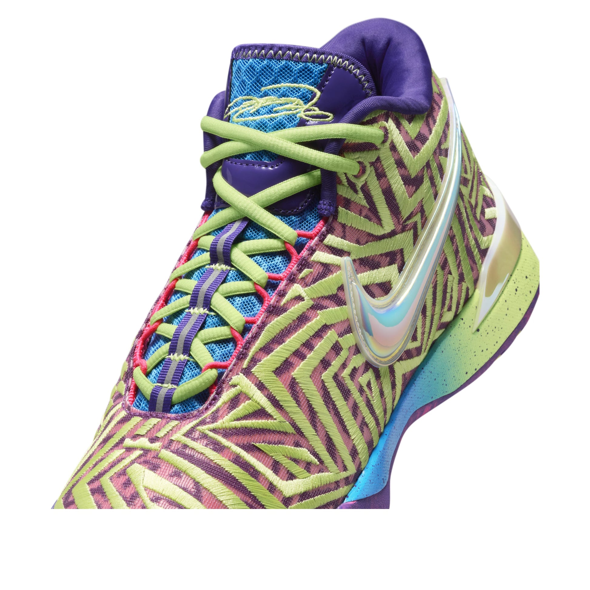 Nike Zoom LeBron NXXT Genisus QS EP 'Viotech' IB1271-500