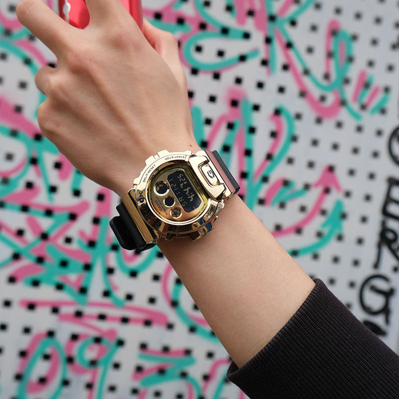 CASIO G-Shock Digital 'Gold' GM-6900G-9PR