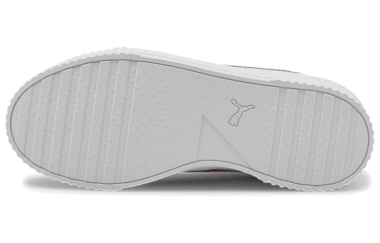 (WMNS) PUMA Carina Crew White/Red 374903-04