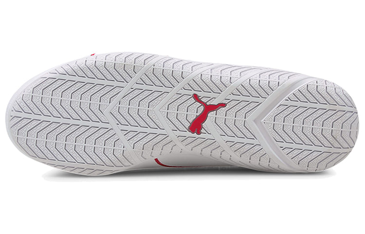 (WMNS) PUMA Scuderia Ferrari x Ridge Cat 'White Rosso Corsa' 306666-02