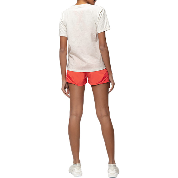 (WMNS) Under Armour Project Rock Tee White 1355714110