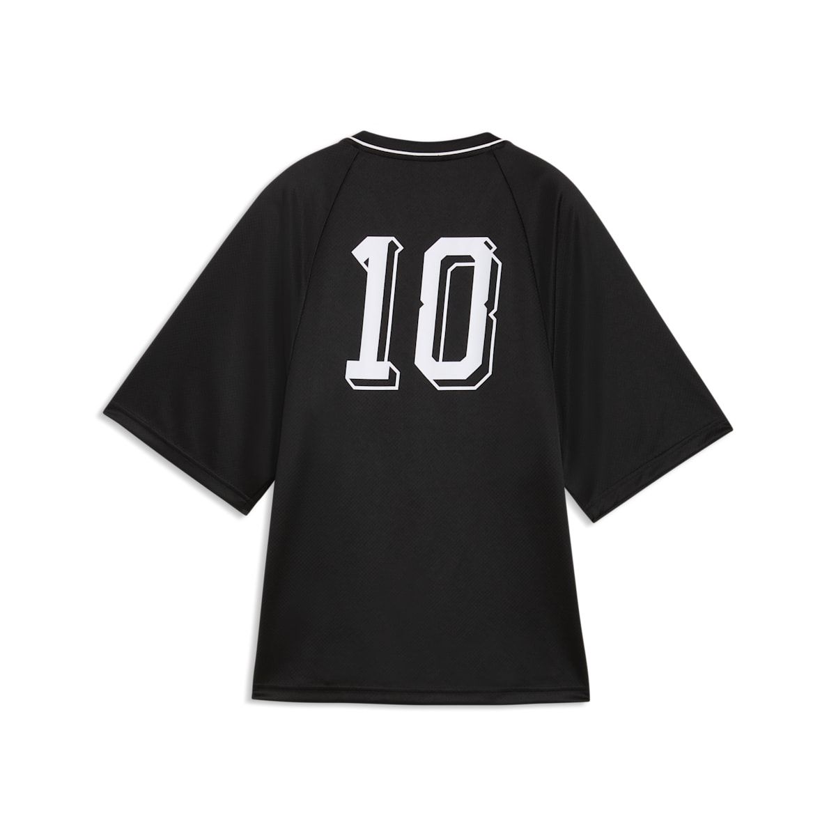 (WMNS) PUMA Future.Puma.Archive Slim Soccer Jersey 'PUMA Black' 634624-01
