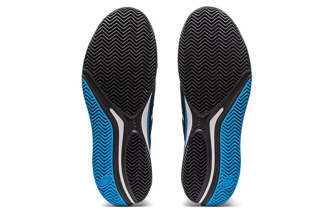 ASICS Gel Resolution 9 Clay 'Black Blue' 1041A375-001