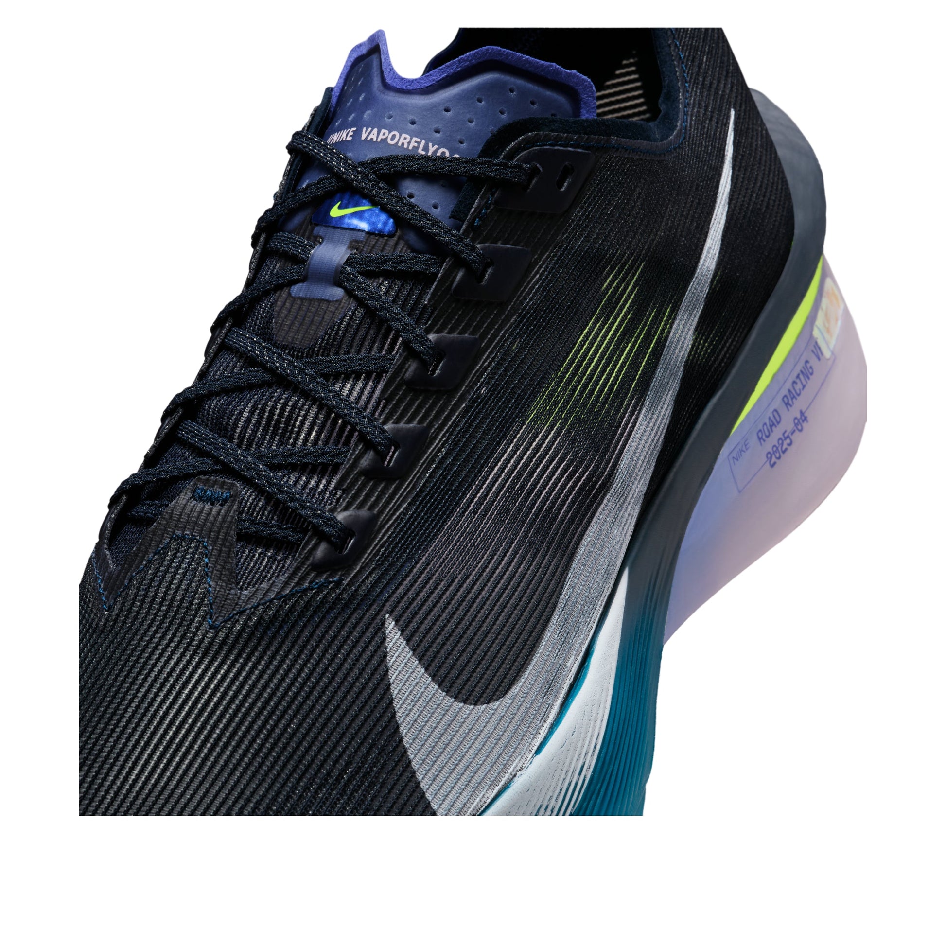 Nike Vaporfly 4 'Obsidian White Persian Purple' HF6414-401