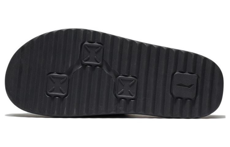 Li-Ning Casual Sandals 'Black' AGAS011-2