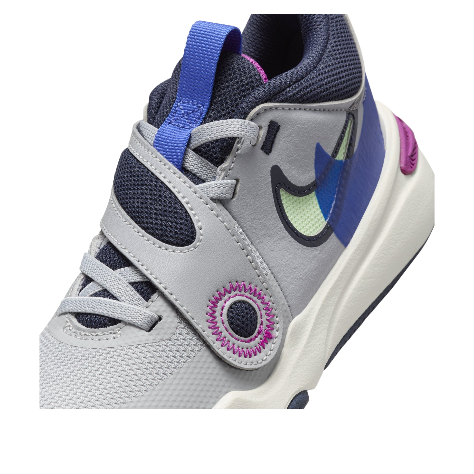 (PS) Nike Team Hustle D11 SE 'Wolf Grey Hyper Royal' FN5006-001