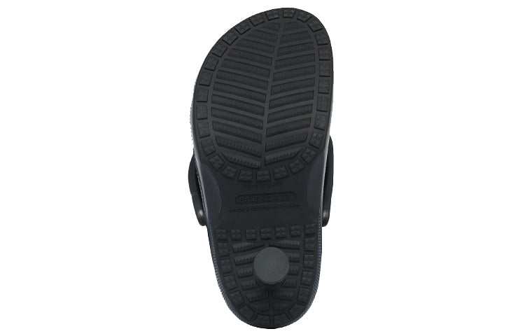 (WMNS) Crocs x Balenciaga Shoes 'Black' 677390W1S8E1000