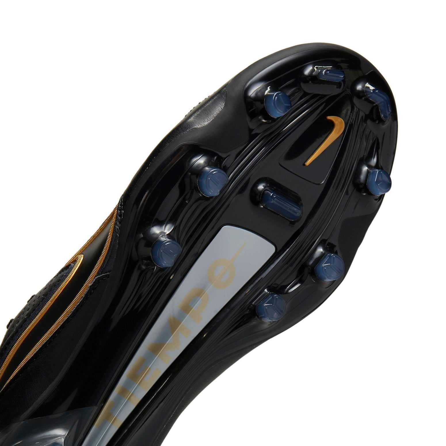 Nike Tiempo Legend 9 Elite FG 'Black Metallic Gold' CZ8482-007