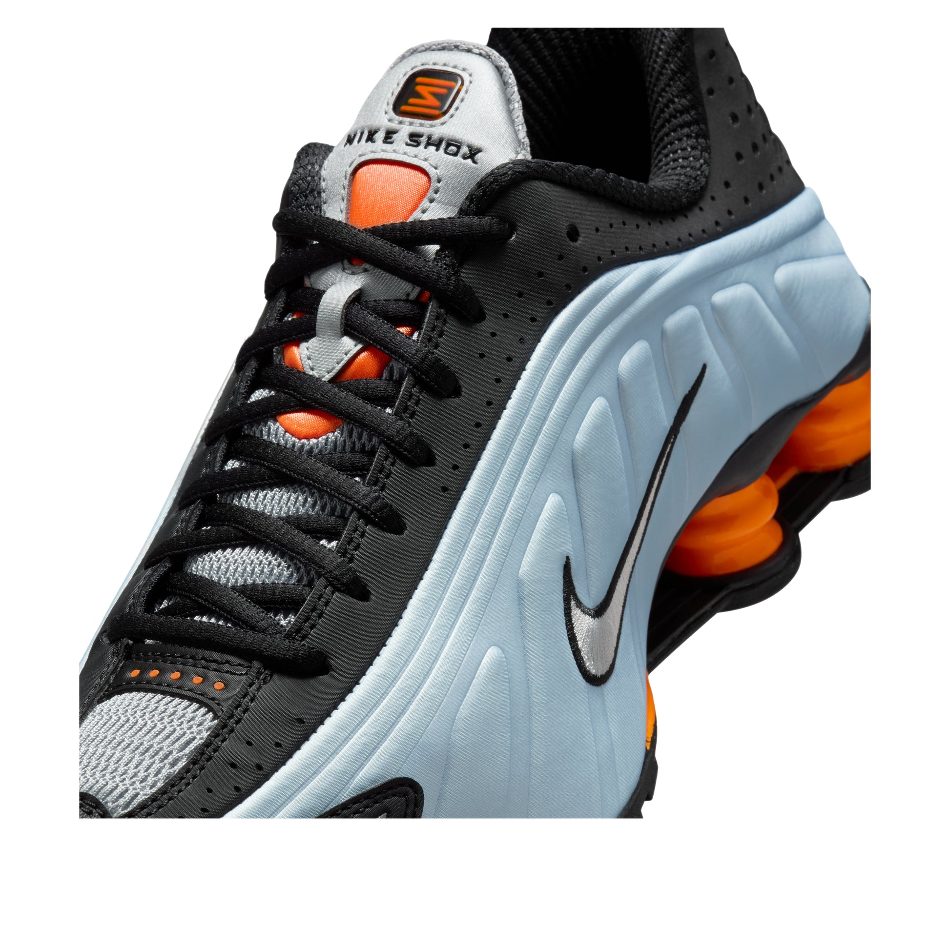 (WMNS) Nike Shox R4 'Blue Tint Total Orange' AR3565-401